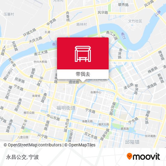 永昌公交地图