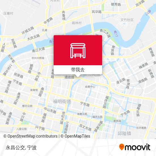 永昌公交地图