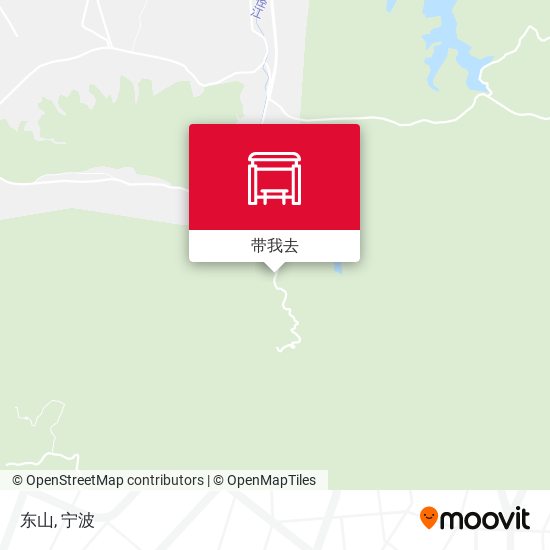 东山地图