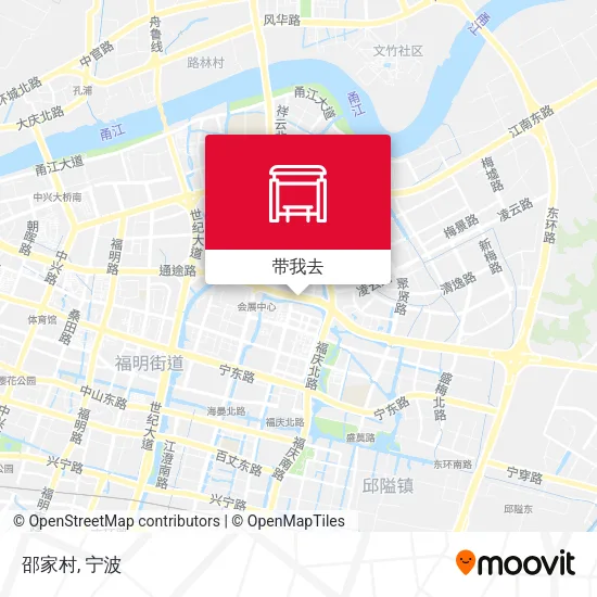 邵家村地图