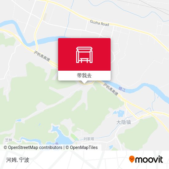 河姆地图