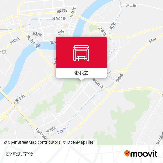高河塘地图
