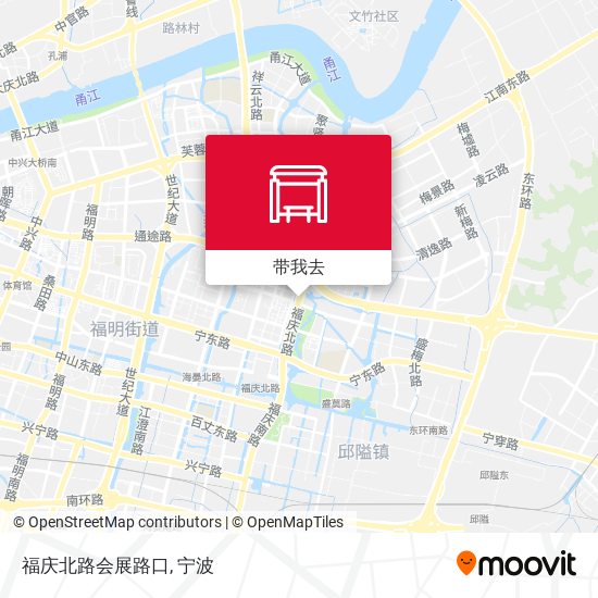 福庆北路会展路口地图