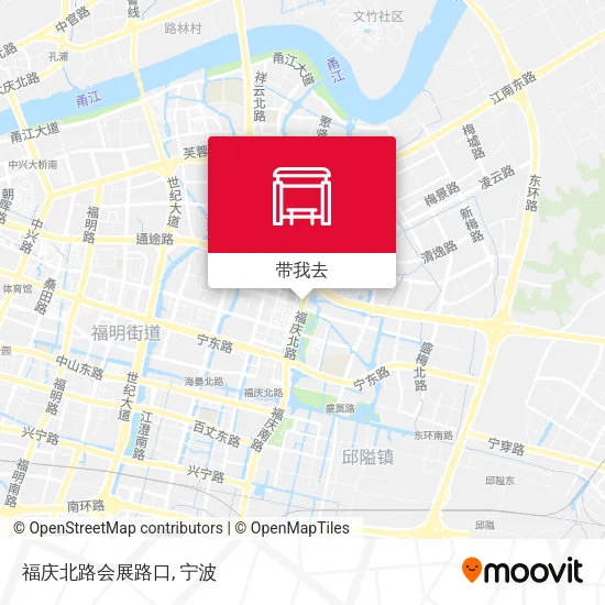 福庆北路会展路口地图
