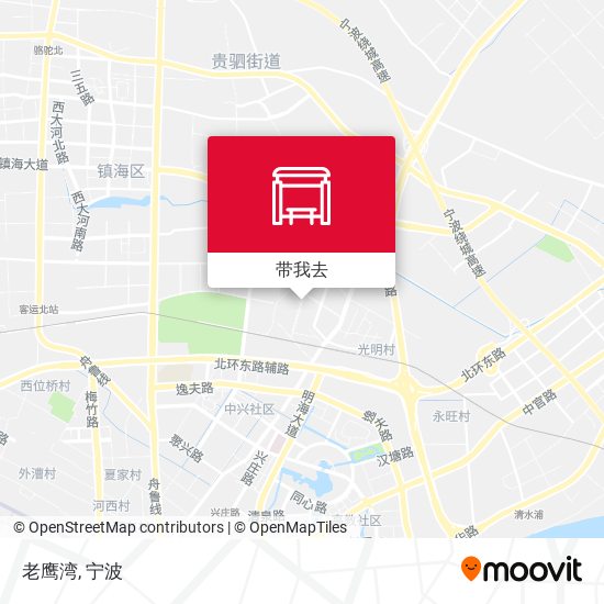 老鹰湾地图