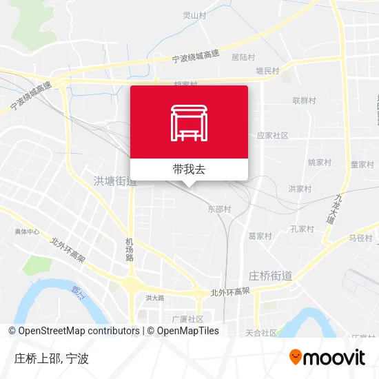 庄桥上邵地图