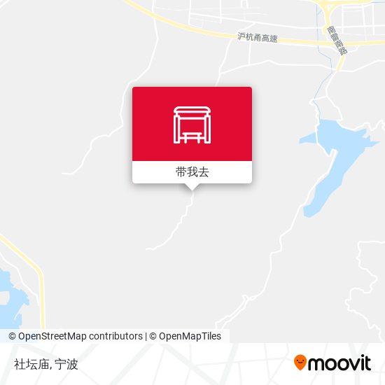 社坛庙地图