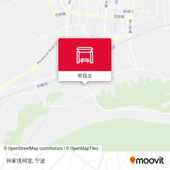 孙家境祠堂地图
