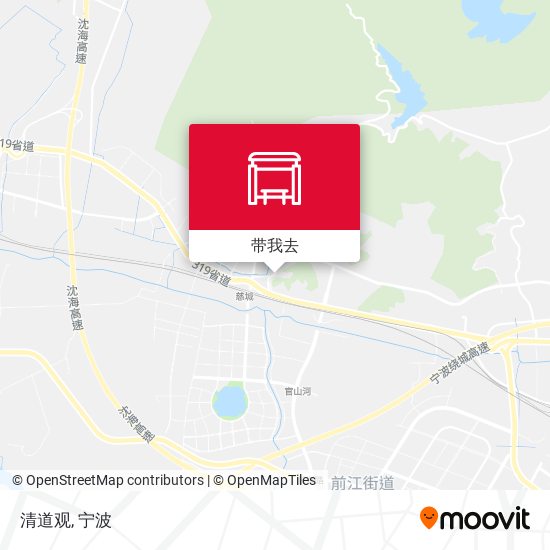 清道观地图