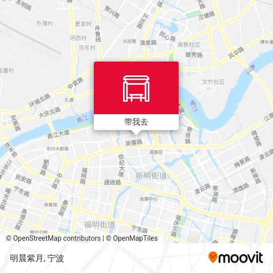 明晨紫月地图