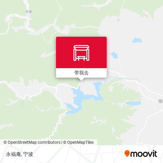 永福庵地图