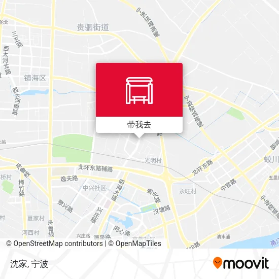 沈家地图