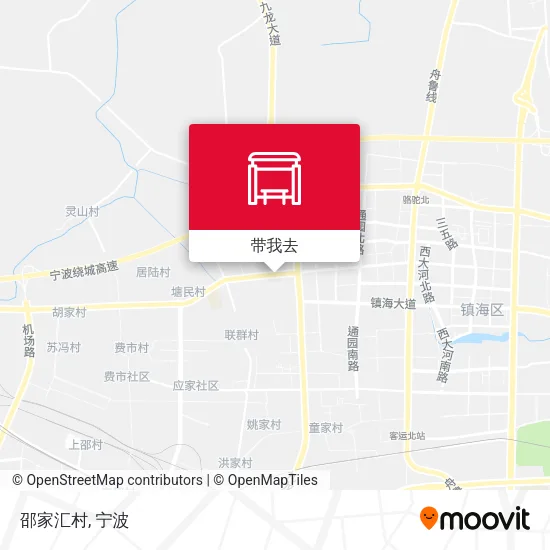 邵家汇村地图