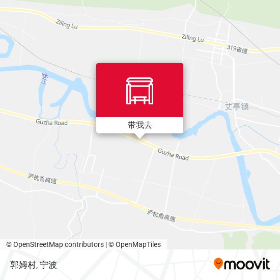 郭姆村地图