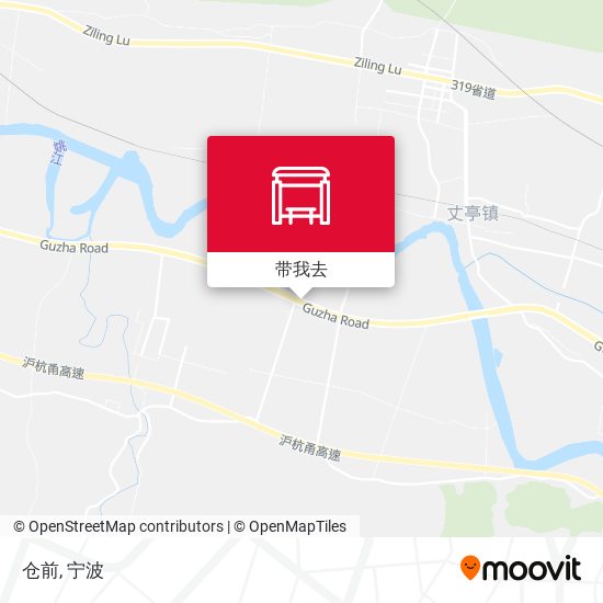 仓前地图