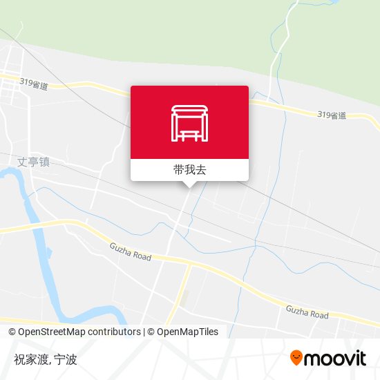 祝家渡地图