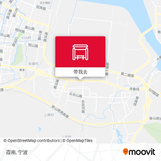 霞南地图