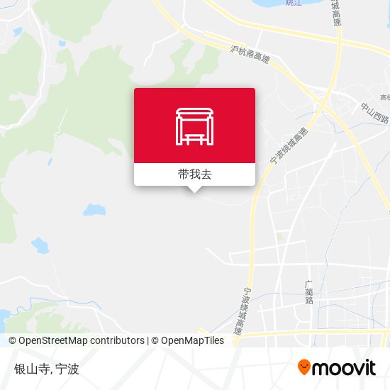 银山寺地图