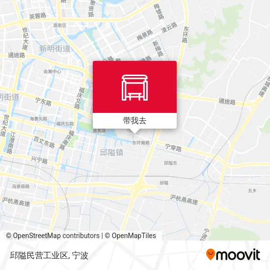 邱隘民营工业区地图