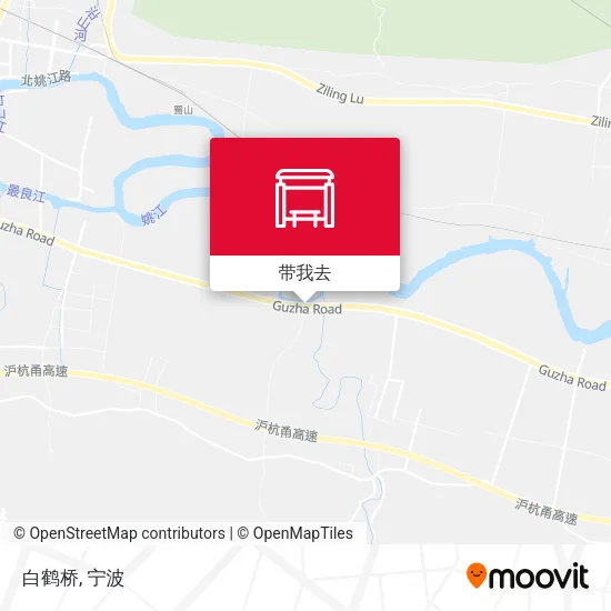 白鹤桥地图