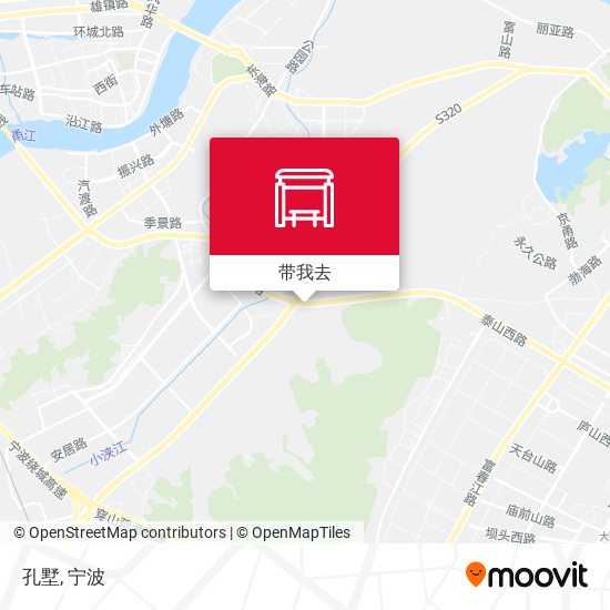 孔墅地图