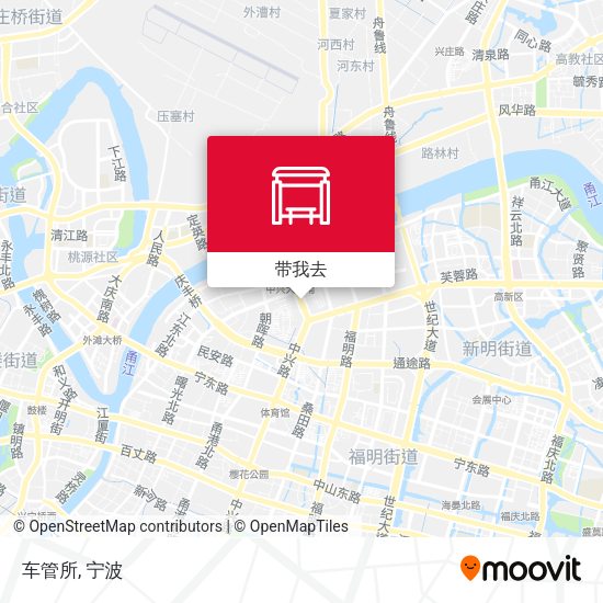 车管所地图
