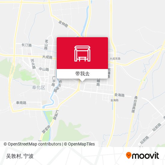 吴敦村地图