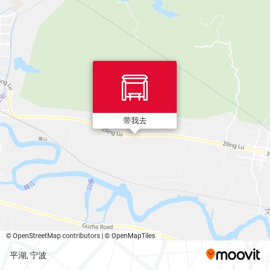平湖地图