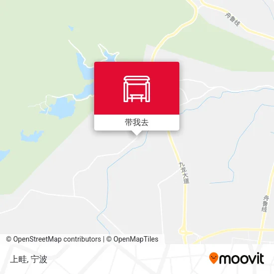 上畦地图