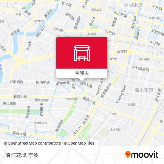春江花城地图