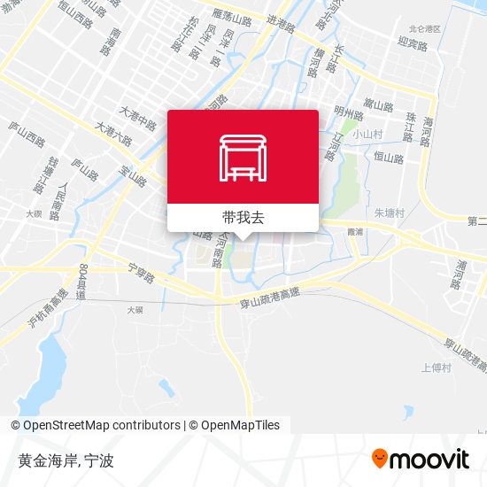 黄金海岸地图