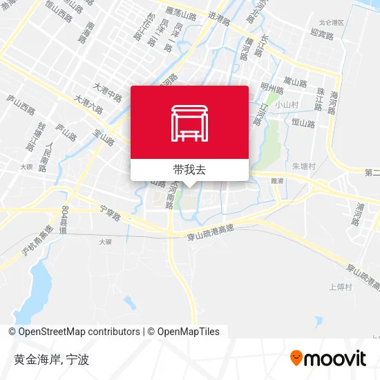 黄金海岸地图
