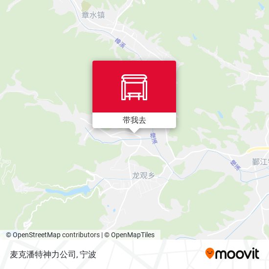 麦克潘特神力公司地图
