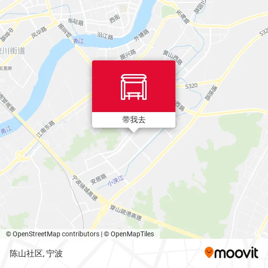 陈山社区地图
