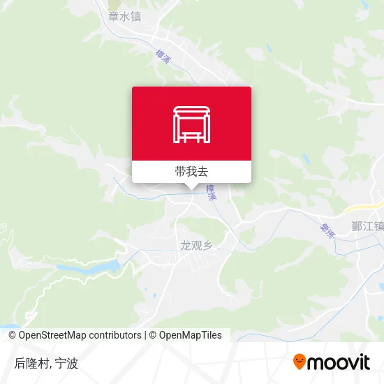 后隆村地图