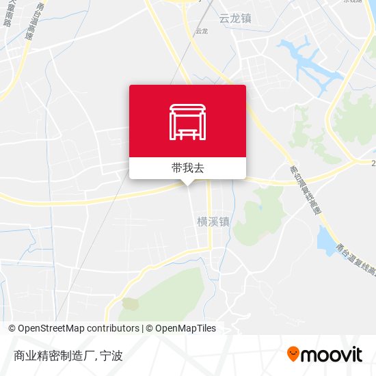 商业精密制造厂地图