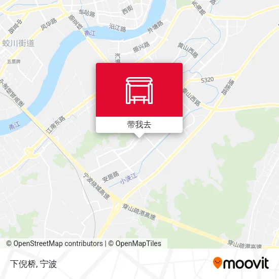 下倪桥地图