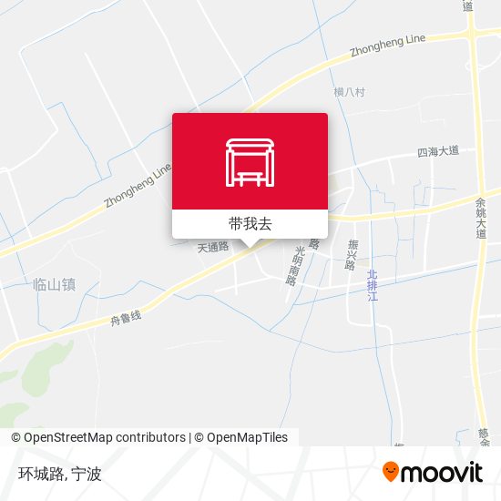 环城路地图