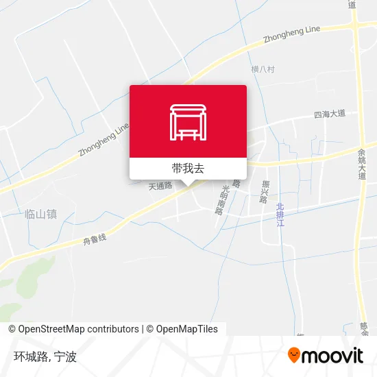环城路地图