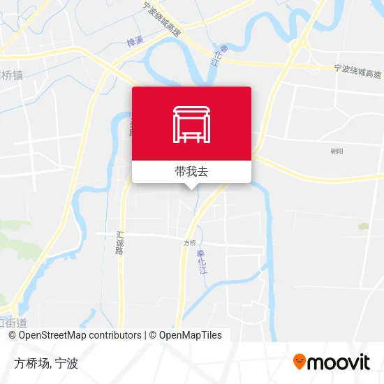 方桥场地图
