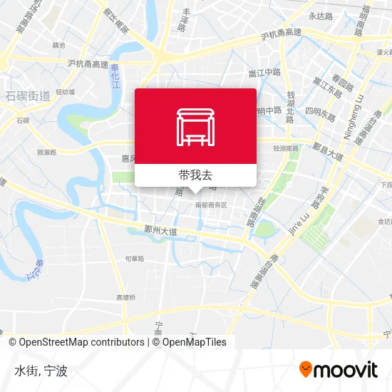 水街地图