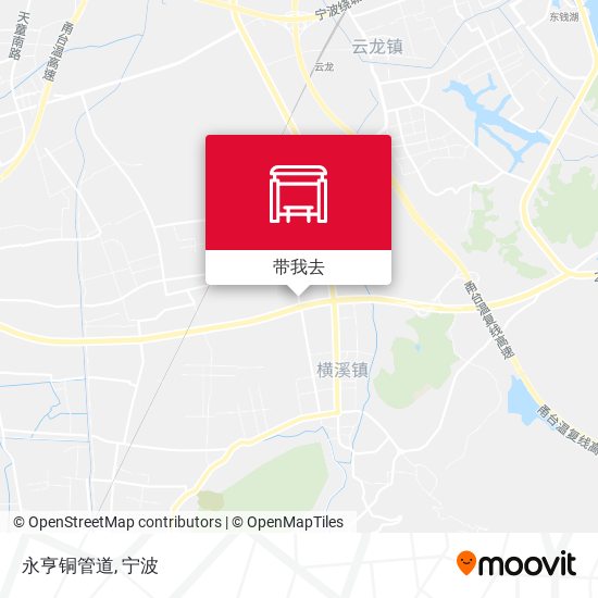 永亨铜管道地图