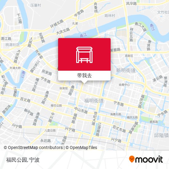 福民公园地图