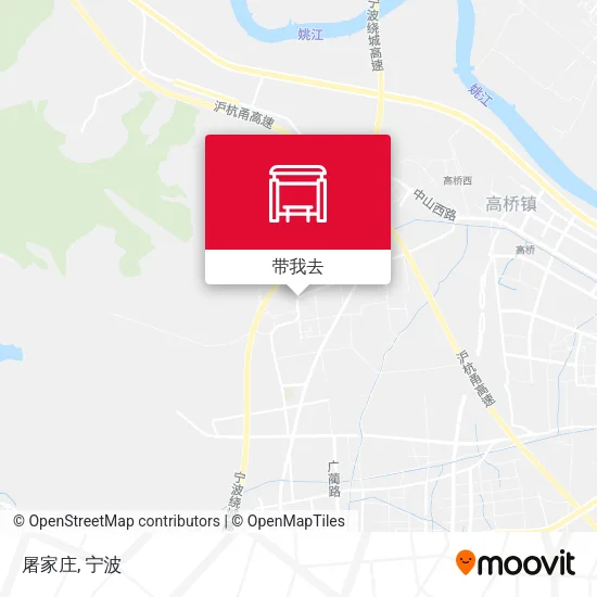 屠家庄地图