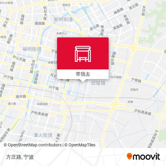 方庄路地图