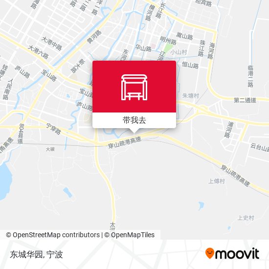 东城华园地图