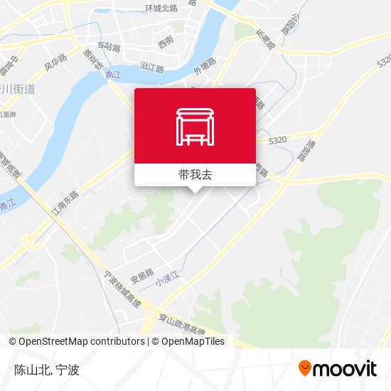 陈山北地图