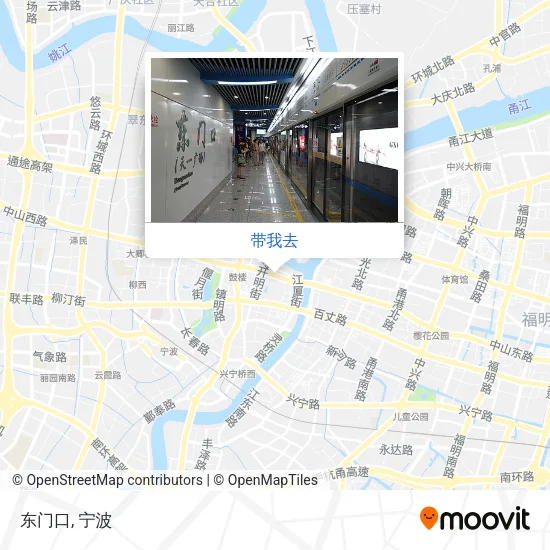 东门口地图