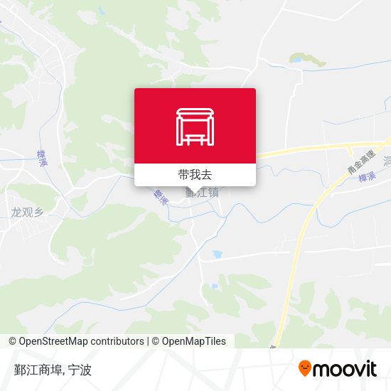 鄞江商埠地图