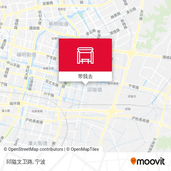 邱隘文卫路地图